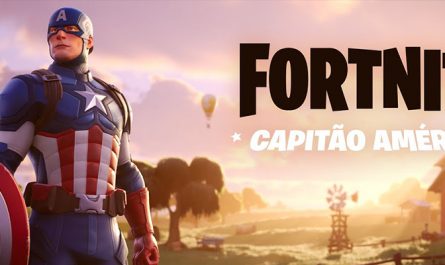 Fortnite lança skin do Capitão América