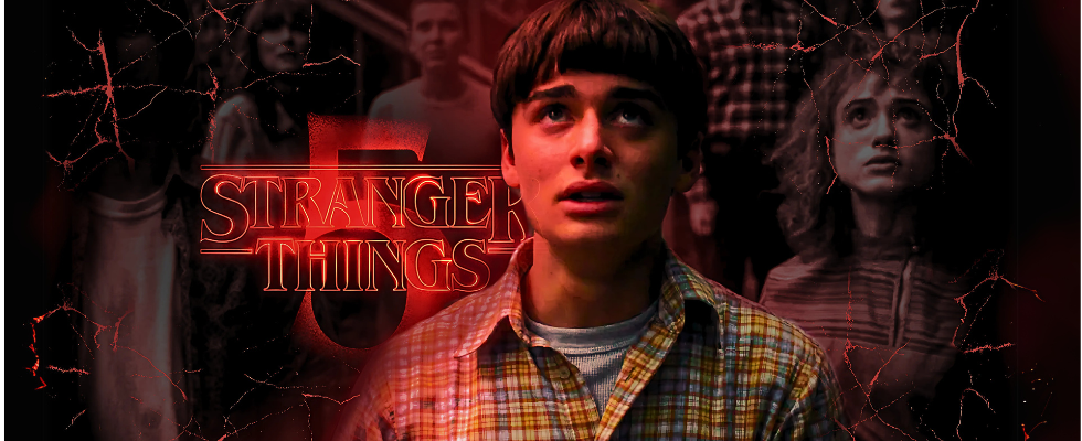A Netflix acaba de confirmar que a 5ª e última temporada de Stranger Things chegará às nossas telas em 2025! .